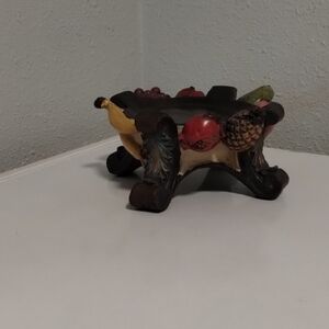 Fruit-Themed Decorative Bowl